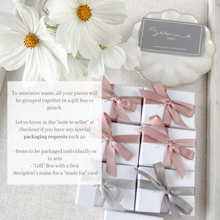 Wishbone Necklace - Sterling Silver