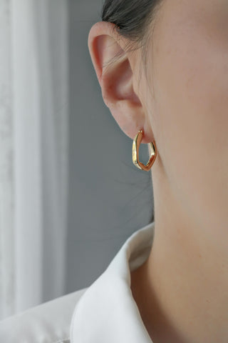 Marlow Hoop Earrings