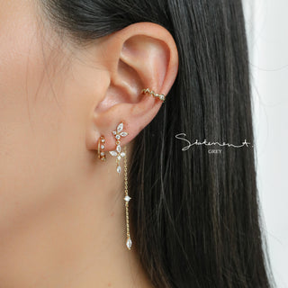 Stevi Cuff Earring