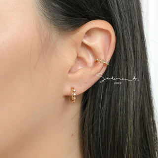 Stevi Cuff Earring