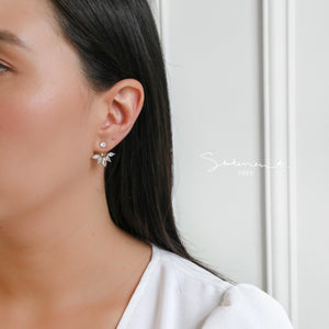 Marquise Jacket Earring