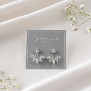 Marquise Jacket Earring