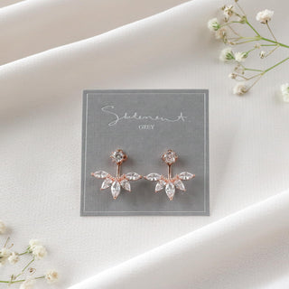 Marquise Jacket Earring