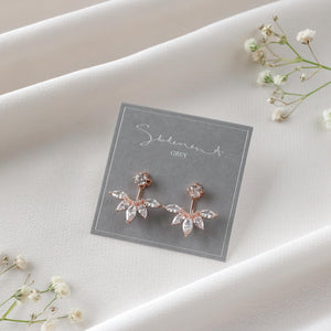 Marquise Jacket Earring