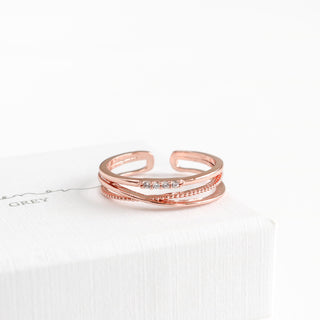 Pheobe Line Ring