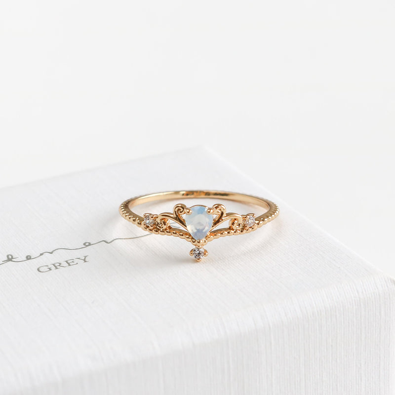 Aurora Blue Ring