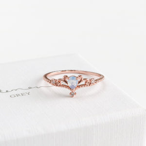 Aurora Blue Ring