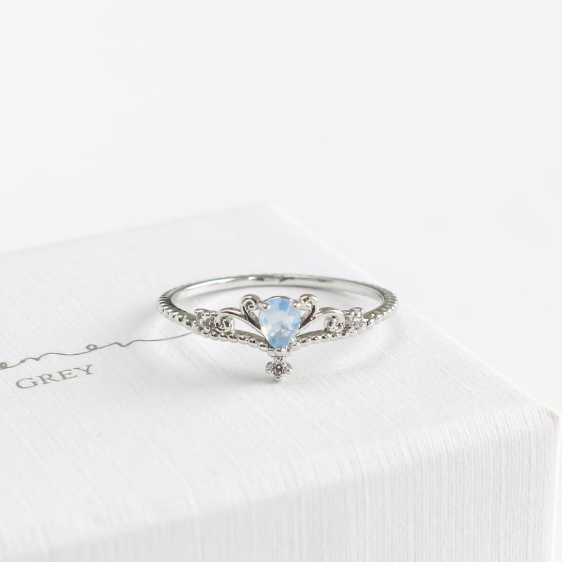 Aurora Blue Ring