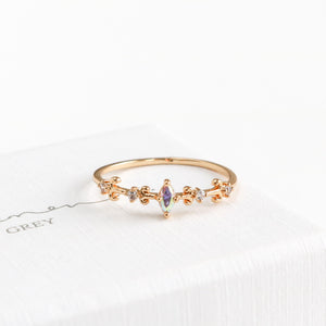Tiana Iridescent Ring