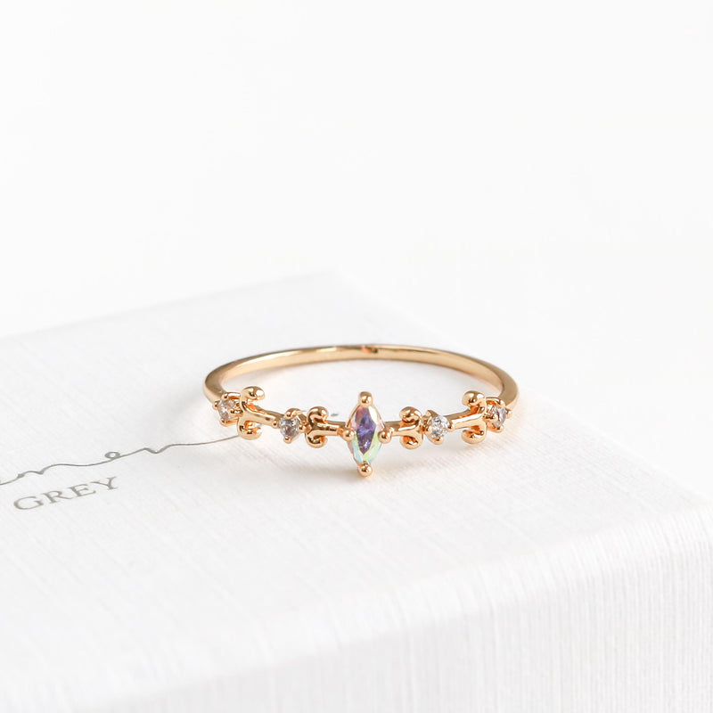 Tiana Iridescent Ring