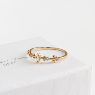 Tiana Iridescent Ring