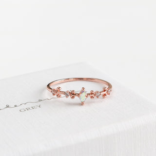 Tiana Iridescent Ring