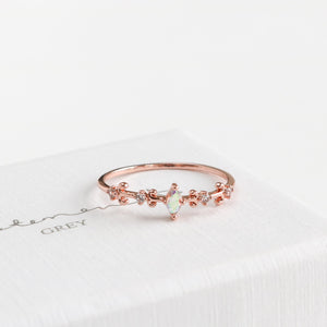 Tiana Iridescent Ring