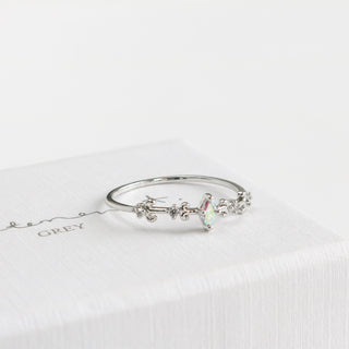 Tiana Iridescent Ring