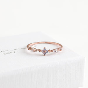 Buttercup Blossom Ring