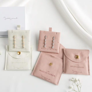 Clarissa Earrings with Gift Pouch