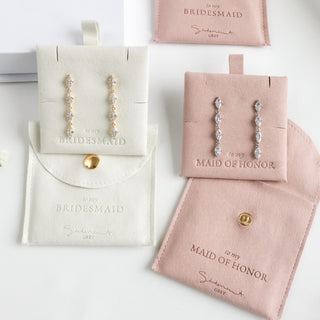Clarissa Earrings with Gift Pouch
