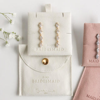 Clarissa Earrings with Gift Pouch