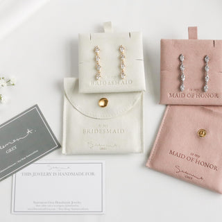 Clarissa Earrings with Gift Pouch