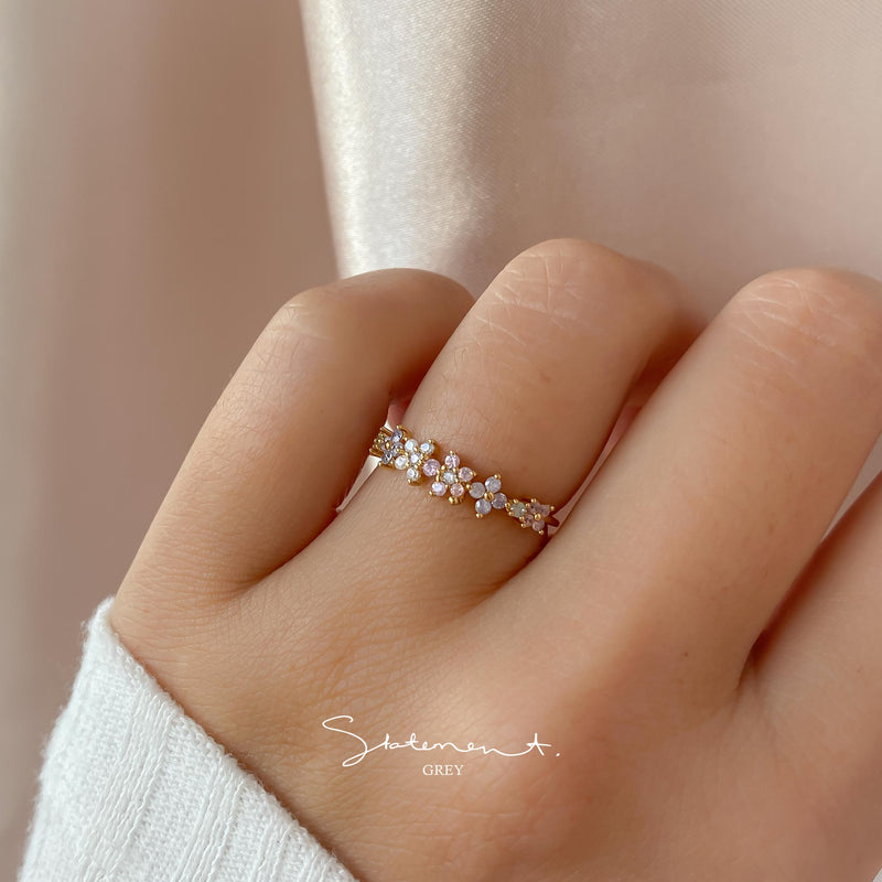 Cassia Flower Blossom Ring