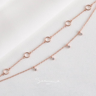 Cosmos Double Bracelet