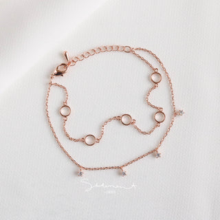 Cosmos Double Bracelet