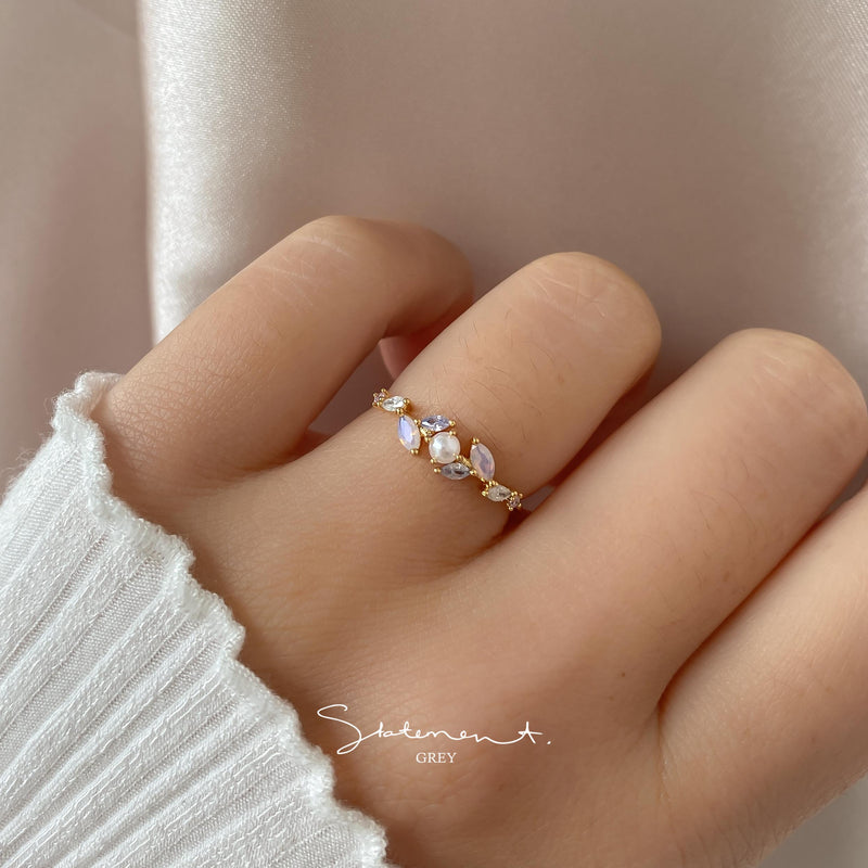 Sakura Pearl Ring