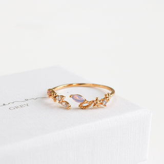 Thistle Bloom Ring