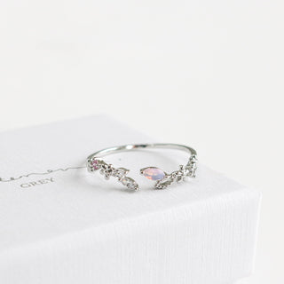 Thistle Bloom Ring