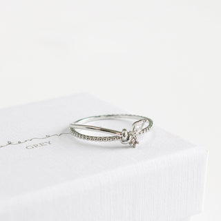 Spark Knot Ring
