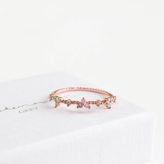 Pixie Twinkle Blossom Ring
