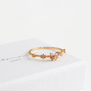 Meadow Butterfly Ring