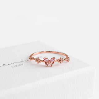 Meadow Butterfly Ring