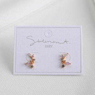 Lavender Fairy Earrings