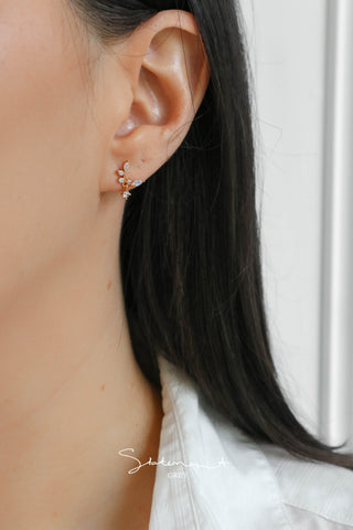 Lavender Fairy Earrings