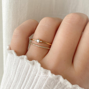 Laura Line Ring