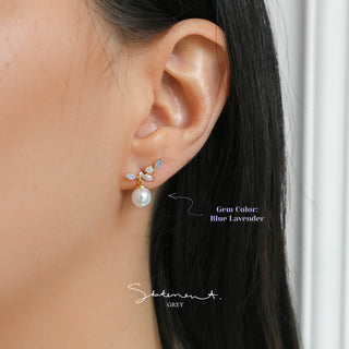 Laverna Earrings - Limited Edition Coloured Gems