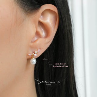 Laverna Earrings - Limited Edition Coloured Gems