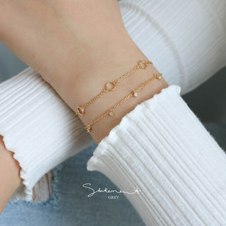Cosmos Double Bracelet