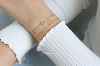 Cosmos Double Bracelet
