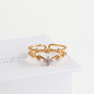 Royal Garden Blossom Ring