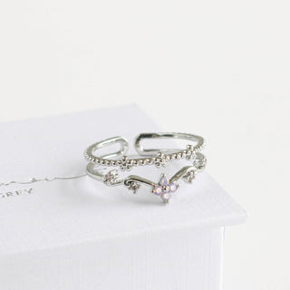 Royal Garden Blossom Ring