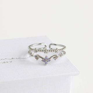Royal Garden Blossom Ring