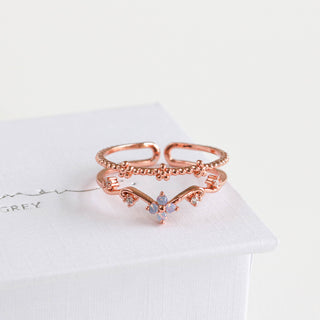 Royal Garden Blossom Ring