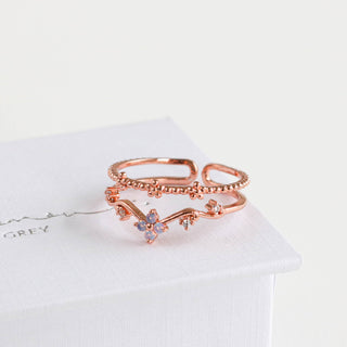 Royal Garden Blossom Ring