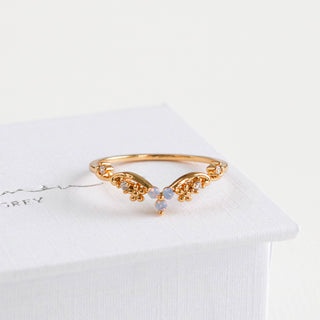 Regal Bouquet Blossom Ring