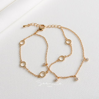 Cosmos Double Bracelet