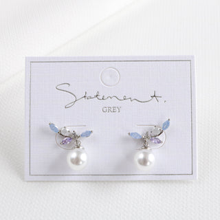 Laverna Earrings - Limited Edition Coloured Gems