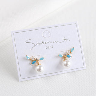 Laverna Earrings - Limited Edition Coloured Gems
