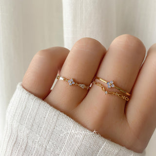 Buttercup Blossom Ring